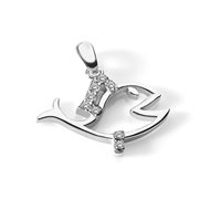 Pendente Ambrosia Donna in Oro bianco ACZ118 - ACZ118